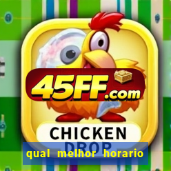 qual melhor horario para jogar money coming